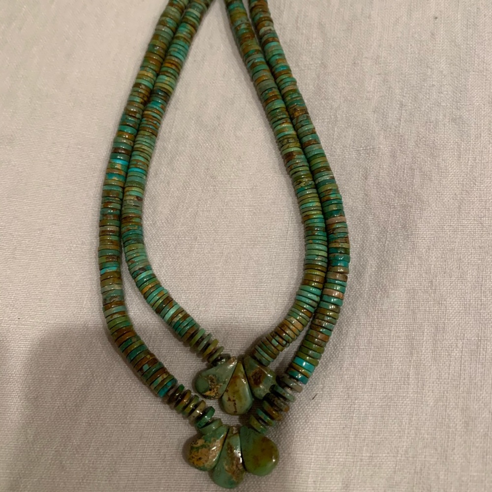 Turquoise necklace from Santa Fe